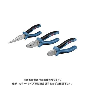 ボッシュ BOSCH ペンチ・ラジオペンチ・ニッパ―3種セット 1600A016BG｜plus1tools