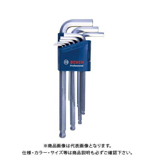 ボッシュ BOSCH 六角L型レンチ9ピース 1600A01TH5