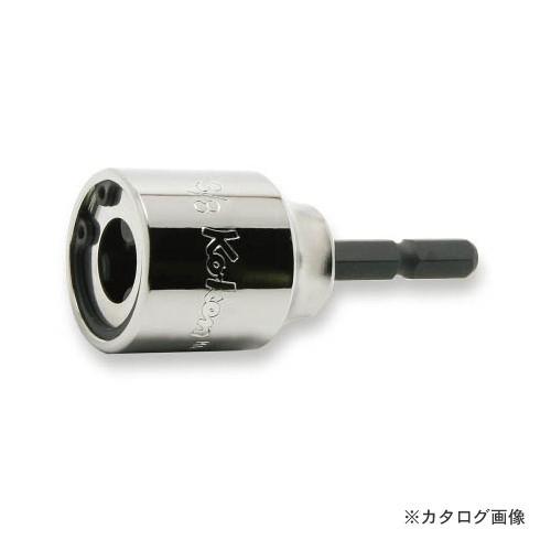 コーケン ko-ken 162N-3/8inch 電ドル用全ネジソケット ベル 対辺径28mm