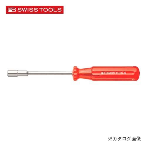 PBスイスツールズ 186-6-100M マグネット付ビットドライバーハンドル