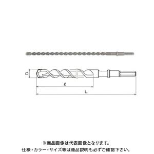 関西工具製作所 六角軸ハンマー・ドリルビット 22.0mm (D) x 505mm (L) 1本 2100050220