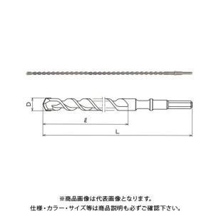 関西工具製作所 超ロング六角軸ハンマー・ドリルビット 16.0mm (D) x 800mm (L) 1本 2100080160｜plus1tools