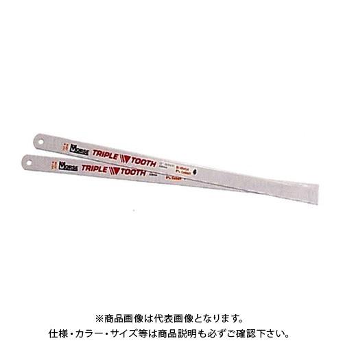 M.K. モールス トリプル・ツース・バイメタル・ハックソー・ブレード HHB12182432T10