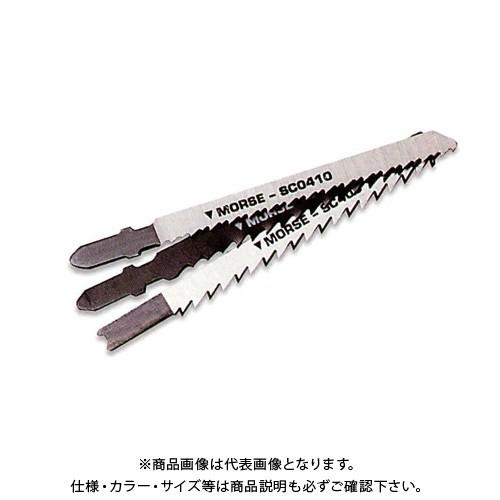M.K. モールス 炭素鋼ジグソー・ブレード(Ｔ形シャンク)SC0406C5