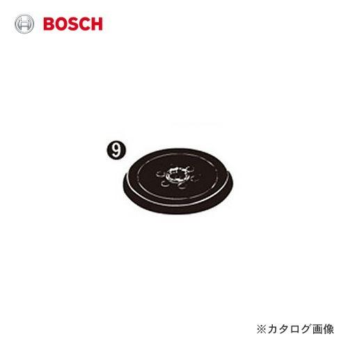 ボッシュ BOSCH PEX 400AE型用 ラバーパッド ミディアム(黒) 2608601062