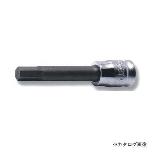 コーケン Ko-ken Z-EAL 1/4”(6.35mm)ヘックスビットソケット(ロング/丸軸) ...