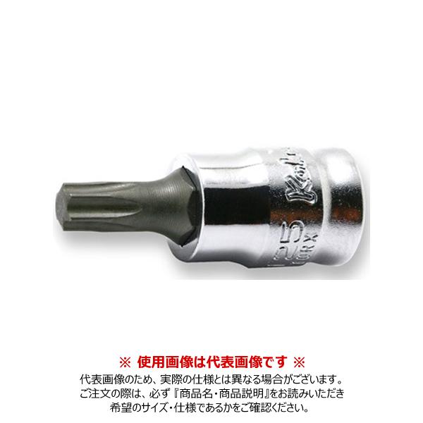 コーケン ko-ken Z-EAL 1/4"(6.35mm)SQ. トルクスビットソケット 全長28...