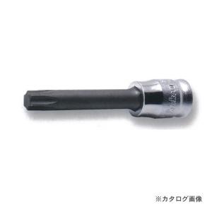 コーケン Ko-ken Z-EAL 1/4”(6.35mm)トルクスビットソケット(ロング/丸軸) 2025Z-50-T30｜plus1tools