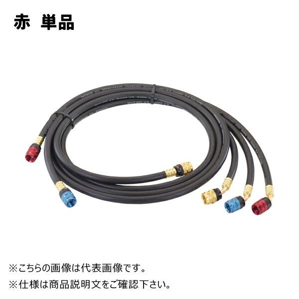 (空調市2026)TASCO タスコ スイベル式チャージホース98cm 赤 単品 STB132ES-...