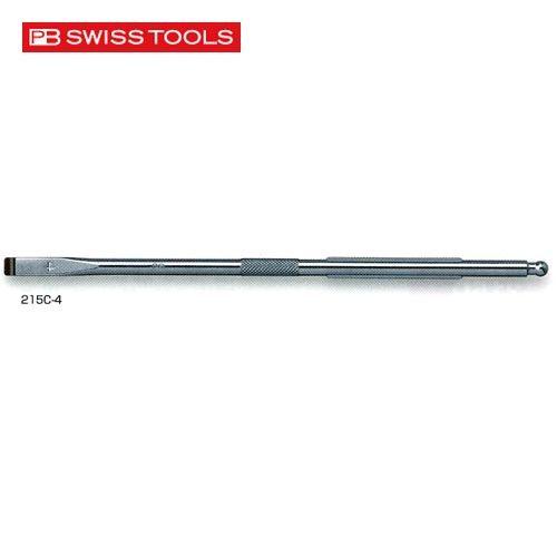 PBスイスツールズ 差替式ドライバーブレード (マイナス) 215C-4