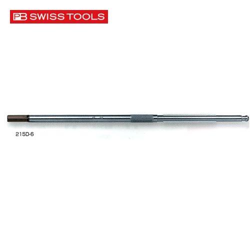 PBスイスツールズ 差替式ドライバーブレード (六角) 215D-5
