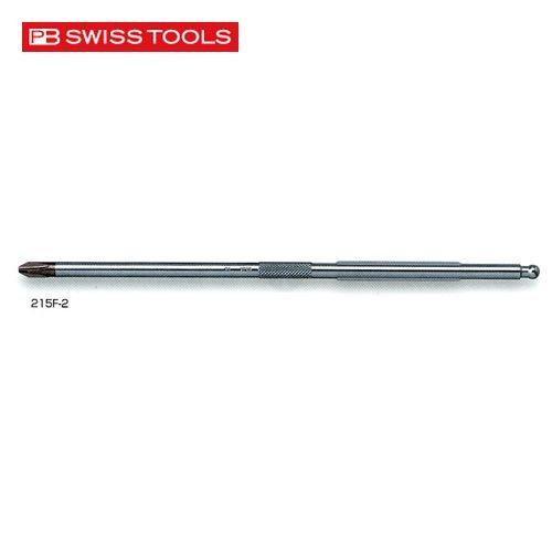 PBスイスツールズ 215PH-2 差替式ドライバーブレード(+)