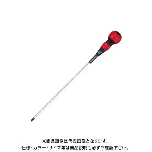 ベッセル VESSEL ボールグリップドライバー (マグネット入) No.220(+2×300)