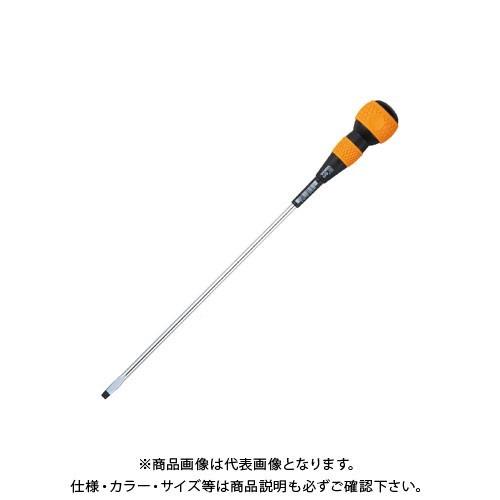 ベッセル VESSEL ボールグリップドライバー (マグネット入) No.220(-6×300)