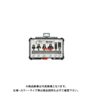 BOSCH ボッシュ ルーター・トリマービット ミックス6P 2607017468｜plus1tools