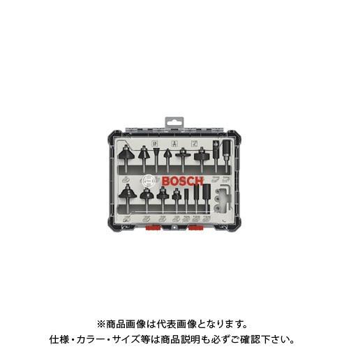 BOSCH ボッシュ ルーター・トリマービット ミックス15P 2607017471