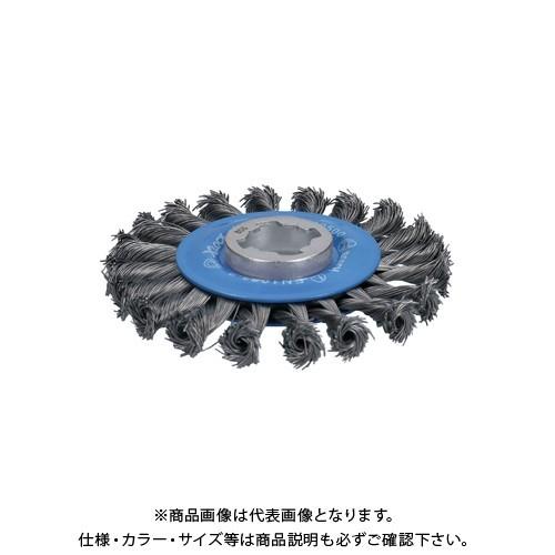 ボッシュ BOSCH X-LOCK カップワイヤーブラシ 鉄鋼・非鉄金属用 ベベル形 115φ 鉄0...