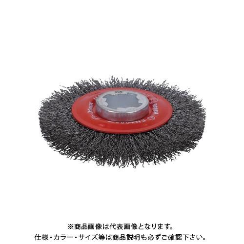ボッシュ BOSCH X-LOCK カップワイヤーブラシ 鉄鋼・非鉄金属用 ベベル形 115φ 鉄0...