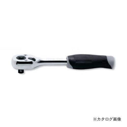 コーケン ko-ken 2753JB 1/4"(6.35mm) プッシュボタン式ラチェットハンドル
