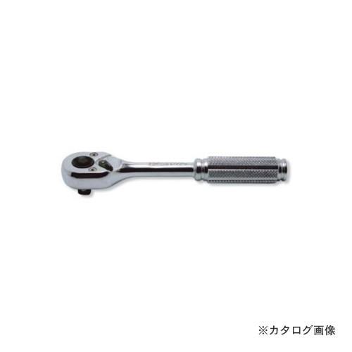 コーケン ko-ken 2753NB 1/4"(6.35mm) プッシュボタン式ラチェットハンドル