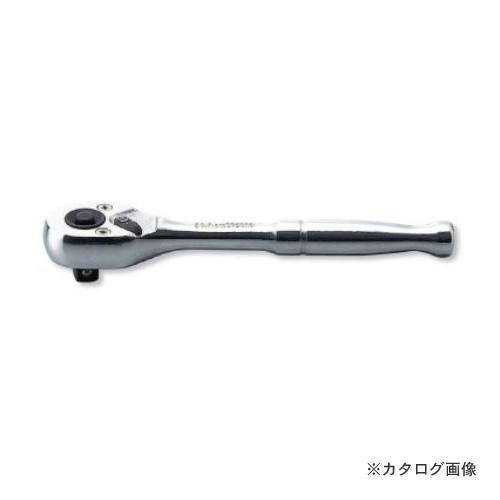 コーケン ko-ken 2753PB 1/4"(6.35mm) プッシュボタン式ラチェットハンドル