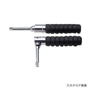 KTC ネプロス KTC nepros 9.5sq.スピンナハンドル NBS3 : プラスワン