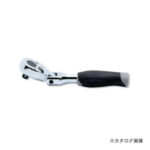 コーケン ko-ken 2774JS 1/4"(6.35mm) 首振りラチェットハンドル(ショート)