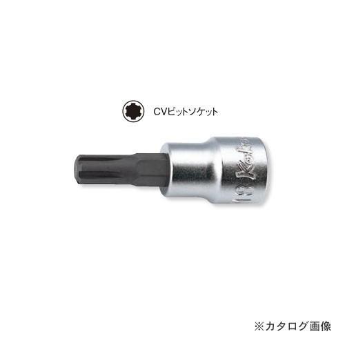 コーケン ko-ken  3/8"(9.5mm) 3027.50 M8 CVビットソケット 全長50...