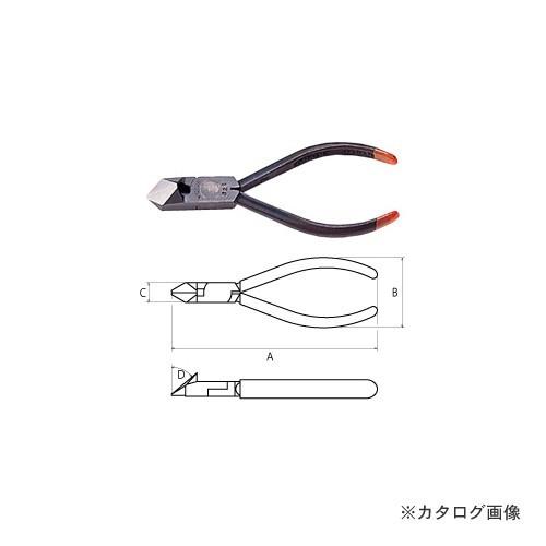 VICTOR 花園工具 322-100 斜ニッパー