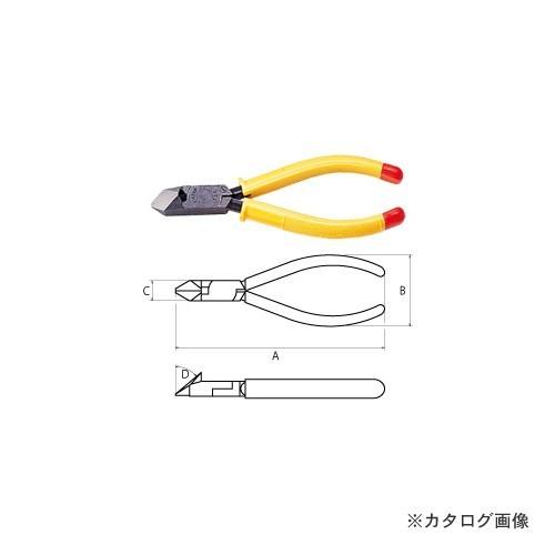 VICTOR 花園工具 322-A-150 斜ニッパー(成型カバー付)