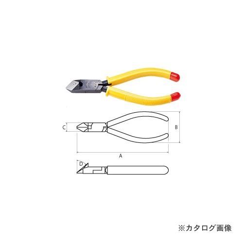 VICTOR 花園工具 322-AE-150 斜ニッパー(成型カバー・穴付)