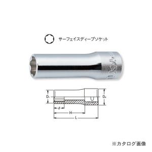 コーケン ko-ken 3/8(9.5mm) 3310M 12mm サーフェイスディープソケット