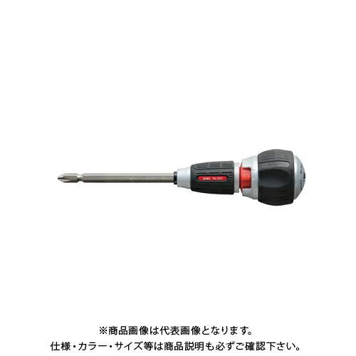 アネックス ANEX クイックボール72 ラチェットドライバー +2×-6×135 397-D