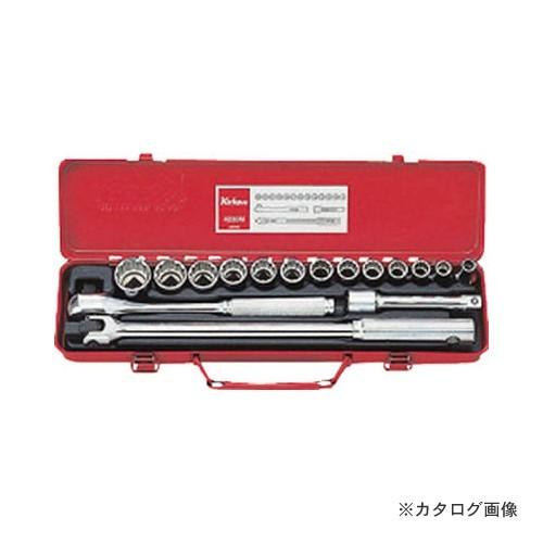 コーケン ko-ken 1/2"(12.7mm) 4230A 17ヶ組 ソケットメタルケースセット（...