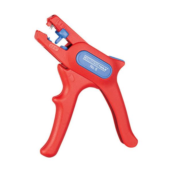 0.2-6.0mm2 ワイヤーストリッパ 1000V絶縁 ウェイコン WEICON 51000006