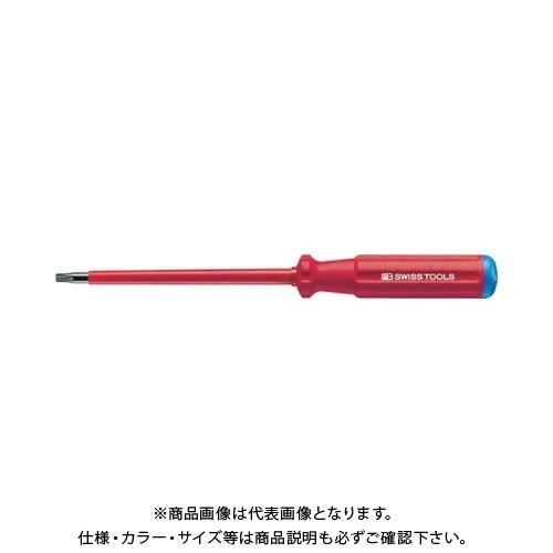 PBスイスツールズ 5400-7-60 エレクトロ ヘクスローブドライバー 絶縁