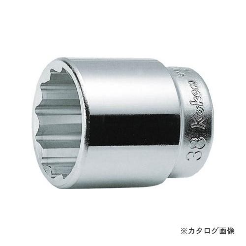 コーケン ko-ken 3/4"(19mm) 6405M-52mm 12角ソケット （ミリサイズ）