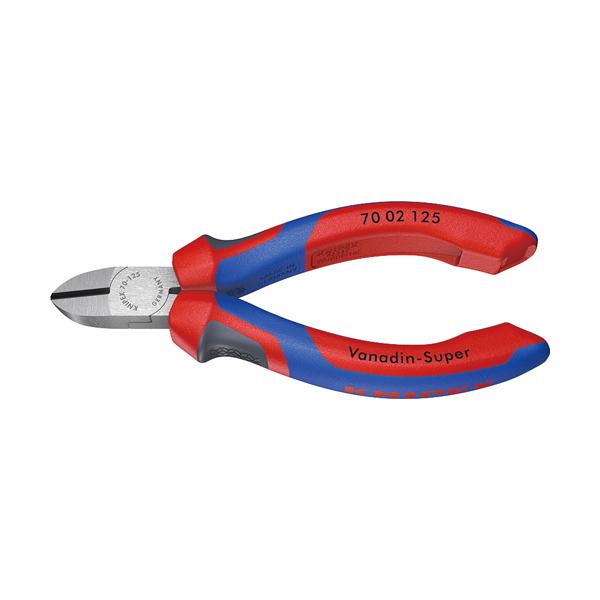 クニペックス KNIPEX 斜めニッパー 7002-125
