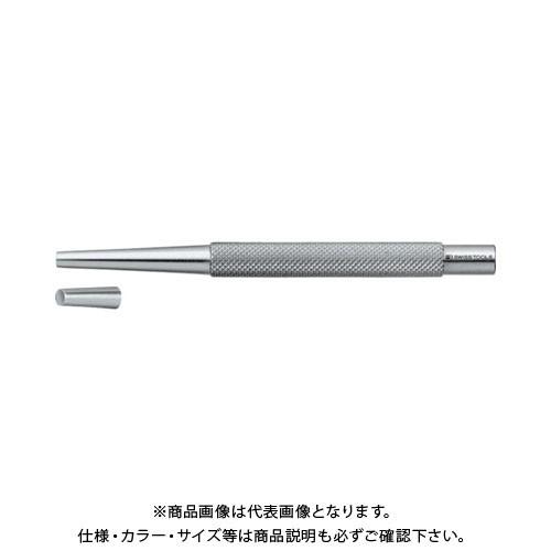 PBスイスツールズ 720-4 テーパーピンポンチ 丸胴 720-4