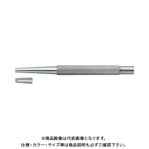 PBスイスツールズ 720-5 テーパーピンポンチ 丸胴 720-5