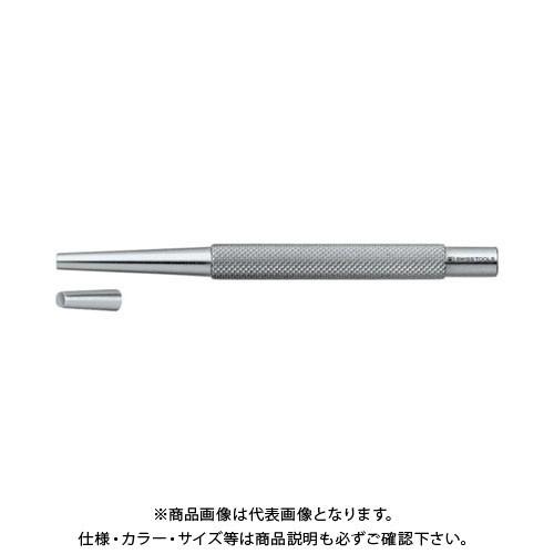 PBスイスツールズ 720-6 テーパーピンポンチ 丸胴 720-6