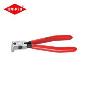 クニペックス KNIPEX プラスチックニッパー 85度ベントヘッド 7221-160｜plus1tools