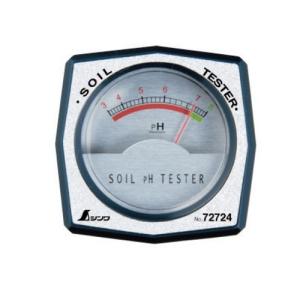 シンワ測定 土壌酸度pH計 A 72724の詳細画像1