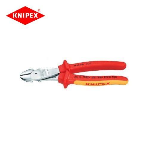 クニペックス KNIPEX 絶縁強力型斜めニッパー 7406-200