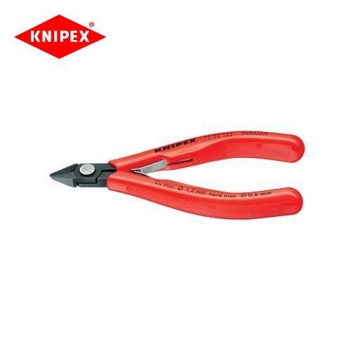 クニペックス KNIPEX エレクトロニクス斜ニッパー7502-125