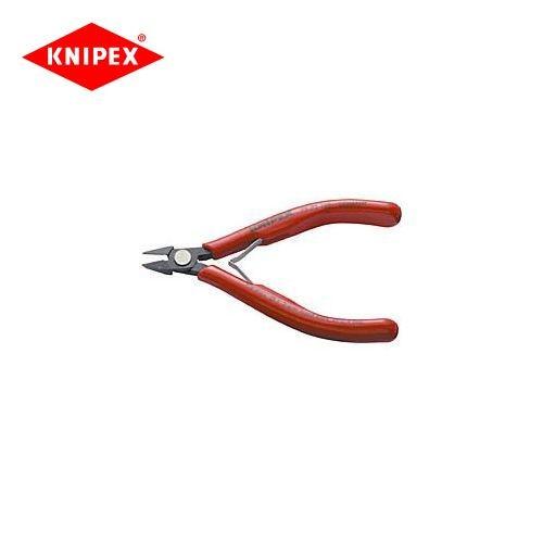 クニペックス KNIPEX エレクトロニクス斜ニッパー7522-125