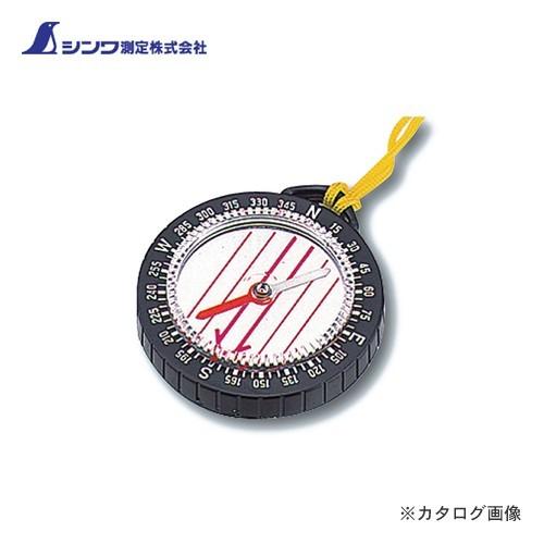 シンワ測定 方向コンパス E-2 オイル式 オリエンテーリング 丸型 75614