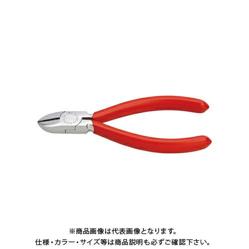 クニペックス KNIPEX 7603-125 エレクトロニクスニッパー 7603-125