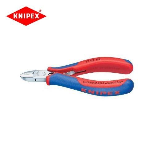 クニペックス KNIPEX エレクトロニクス斜ニッパー7702-115