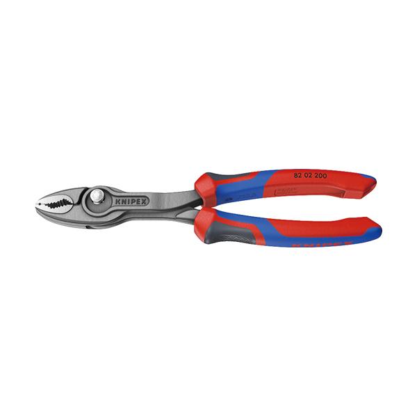 クニペックス KNIPEX 8202-200SB スリップジョイントプライヤー ツイングリップ